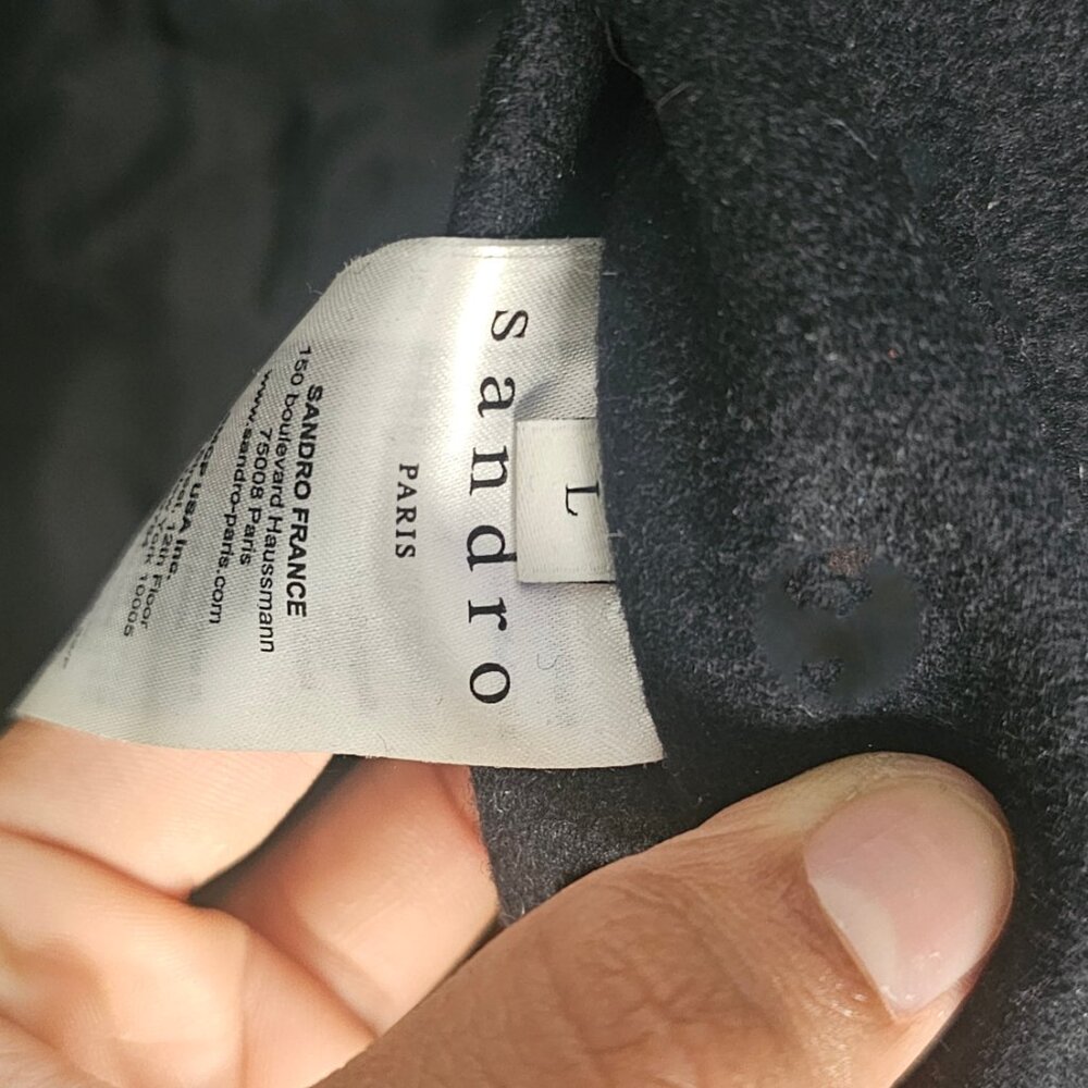 Sandro Zip-Up Jacket - image 3